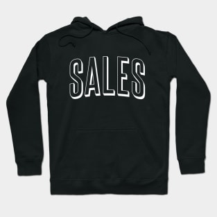 Sales Block Hoodie